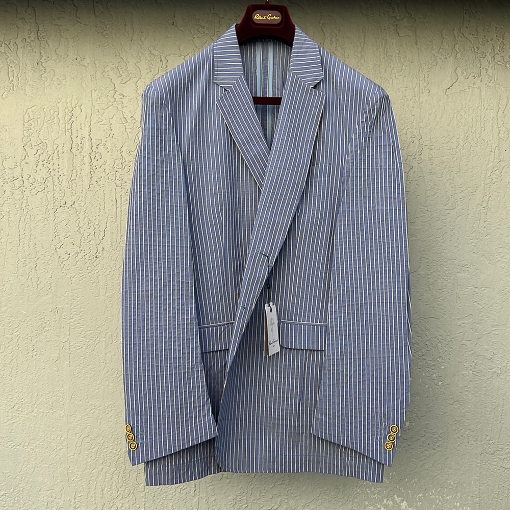 Robert Graham Blue Blazer